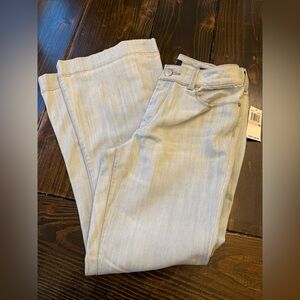 Seven7 Light Blue Flare Jeans